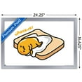 thumbnail image 3 of Gudetama - Whatever Wall Poster, 14.725" x 22.375" Framed, 3 of 6