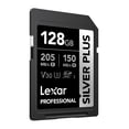 thumbnail image 3 of Lexar MF LSDSIPL128G-BNNNU Professionnel Argent PLUS 128 Go SDXC UHS-I Détail, 3 of 5