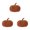A, variant on Z52LingLing Decoration 185cm Swing Light Up Hanging Ghost Double-Eye with 3 Velvet Pumpkins