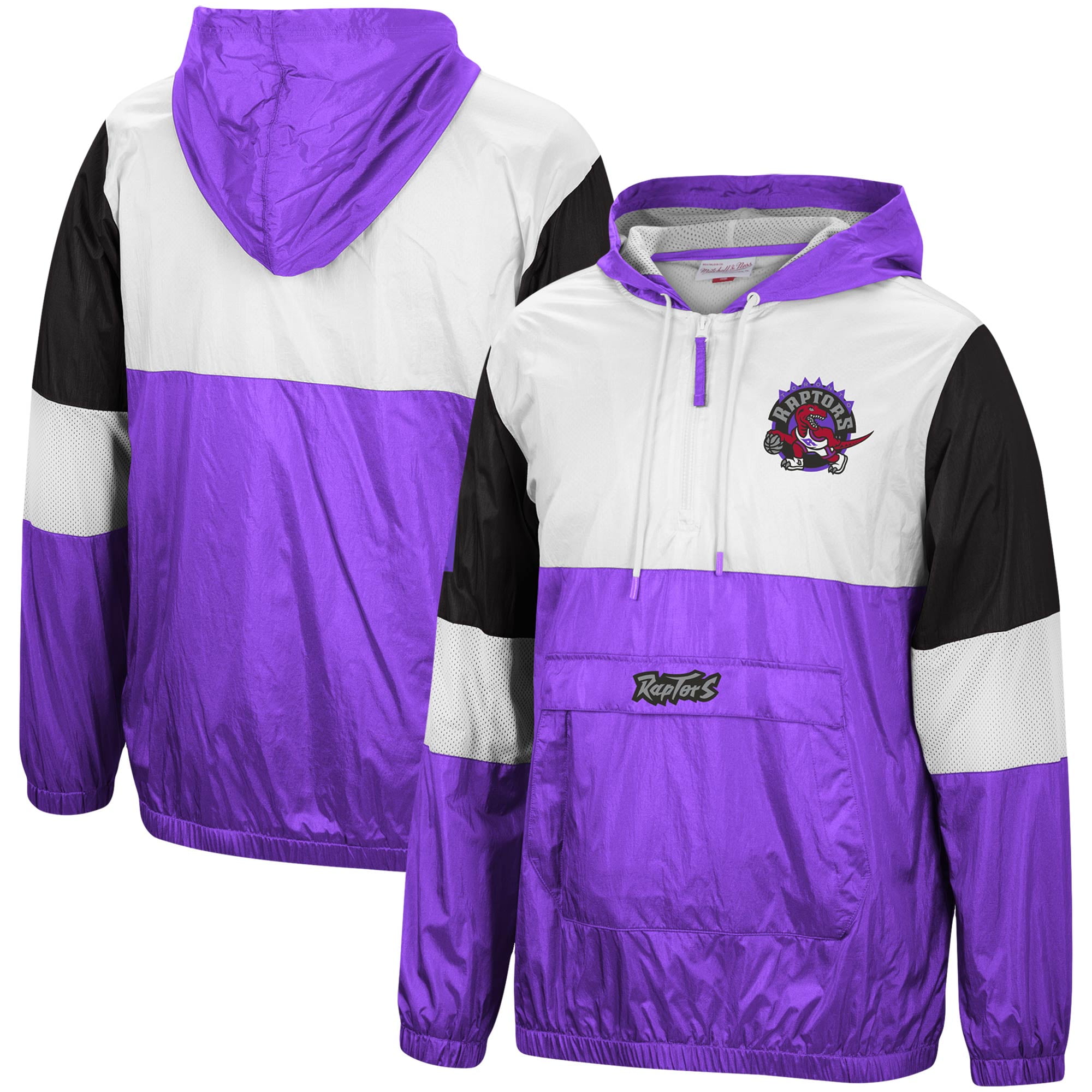 raptors jacket purple