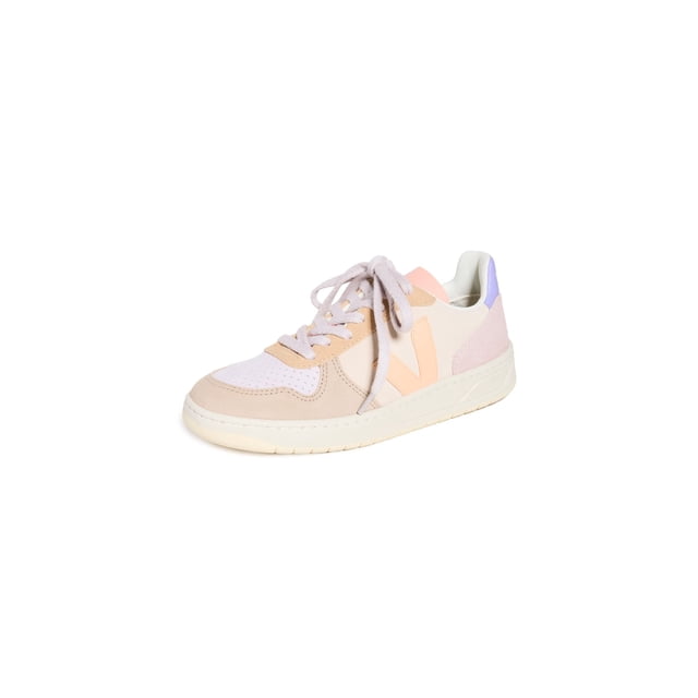 Tenis Veja V-10 Multico Peach para mujer,