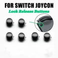 thumbnail image 4 of Ensemble de Verrous de Boutons de Libération de Remplacement, Verrous de Boutons Gauche Droit pour Accessoires de Réparation pour Switch pour Joy-Con, 5 Pcs, 4 of 9