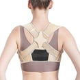 thumbnail image 1 of Back Brace And Posture Corrector For Women And Men, Posture Corrector Adjustable Back Support Adult Invisible Hunchback Belts,hww, 1 of 5