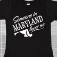 thumbnail image 4 of Inktastic Someone in Maryland Loves Me Boys or Girls Baby Bodysuit, 4 of 5