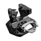 thumbnail image 2 of Soporte de base modificado para coche eléctrico Soportes de aleación de aluminio Adaptador de fijación de dirección Abrazadera de manillar de negro DYNWAVEMX base electrica, 2 of 7