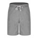 thumbnail image 4 of pstuiky Pantalones cortos de entrenamiento para hombre, Pantalones cortos deportivos para hombre con cintura elástica, bolsillos y cordones para hacer ejercicio en casa, 4 of 5