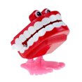 thumbnail image 1 of LCXmlly Toy Clockwork Toy Creative Shape Big Eyes Jumping Denture Educational Mechanical Toy Prank Decoration Gift, 1 of 8