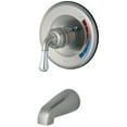 thumbnail image 6 of Kingston Brass KB634TO Magellan Tub Only for KB634, Polished Chrome, 6 of 7