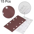 thumbnail image 3 of Sanding Sheet Sander Sandpaper Hook and Loop Pads 8 Hole 15pcs(180 Grits), 3 of 3