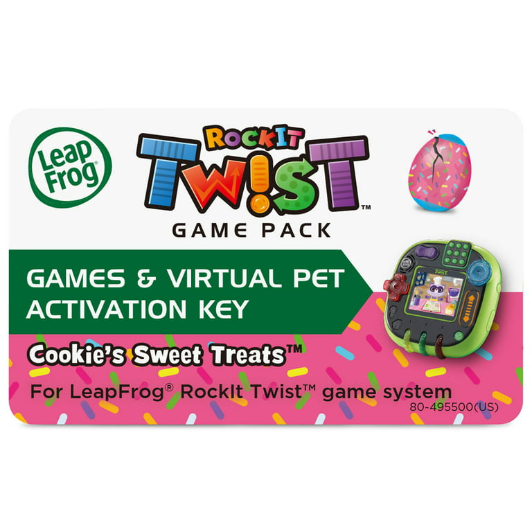 LeapFrog RockIt Twist Game Pack: PJ Masks: Save the Day Expansion Pack