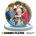 thumbnail image 7 of Golden Girl Birthday Party Supplies Balloons Paper Plates Decoration Cake Topper Decor Tableware Banner Backdrop, 7 of 7