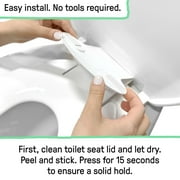 Ingenuity Flip & Sit Potty Seat - For Ages 18 Months, Up to 50 Pounds