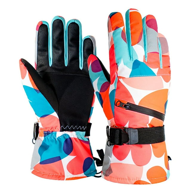 Gants de Ski pour Hommes et Femmes, Imperméables, pour Planche à Neige d'Hiver
