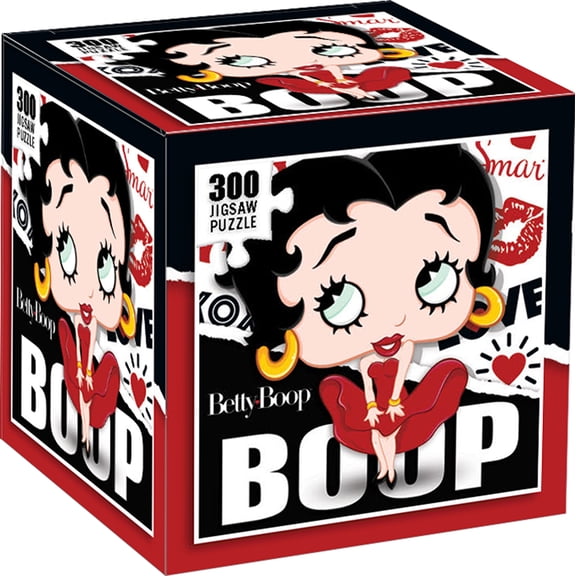MasterPieces 100 Piece Jigsaw Puzzle - Betty Boop - 15"x15"
