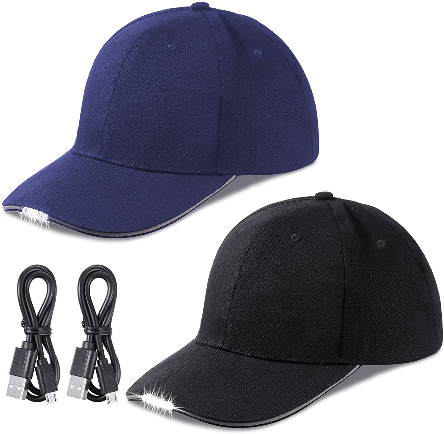 Headlamp Hat LED Flashlight Cap 