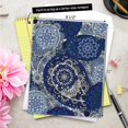 thumbnail image 3 of J6570ETYG Jumbo Thank You Card: Crazy For Paisley With Envelope (Extra Large Version: 8.5'' x 11''), 3 of 5