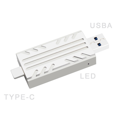 thumbnail image 4 of 10gbps M.2 NVME SSD High-Speed Solid-State Mobile Hard Disk Box JMS583 Master Control with USB TYPE-C Dual-, 4 of 8