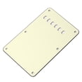 thumbnail image 3 of instrumento musical Placa trasera de guitarra 6 agujeros Tremolo Cavity Cover para ST SQ (menta) verde Barbie Nuevos Originales, 3 of 9