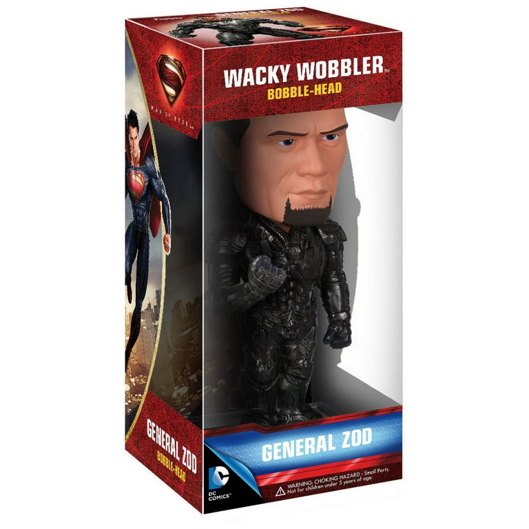 Funko Superman Man of Steel Wacky Wobbler General Zod Bobble Funko Superman Man of Steel Wacky Wobbler General Zod Bobble