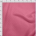 thumbnail image 4 of oneOone Rayon Pink Fabric Asian Fabric For Sewing Printed Craft Fabric By The Yard 56 Inch Wide, 4 of 4