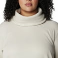 thumbnail image 4 of Plus Size Columbia Holly Hideaway Cowl Neck Pullover Color: Shark Size: 2X, 4 of 4