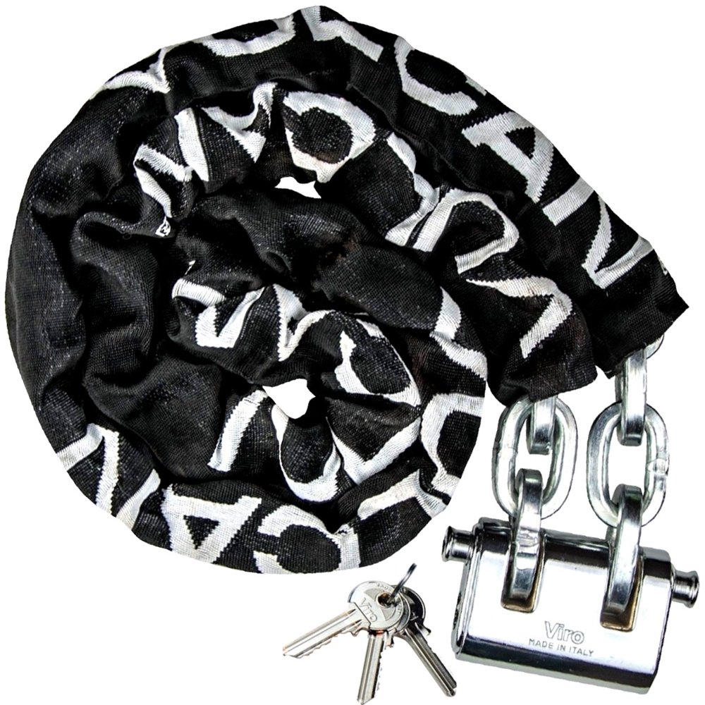 VULCAN Security Chain and Lock Kit Premium CaseHardened 3/8 Inch x