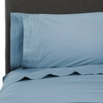 thumbnail image 1 of 600-Thread-Count Egyptian Cotton Border-Stripe Embroidered Sheet Set by Melange Home, 1 of 2