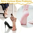 thumbnail image 7 of Abaima 20 Pairs Heel Cushion and Front Insoles for Loose Shoes, High Heel Cushion Pads, Adjustable Toe Filler Inserts, Heel Grips Liner Insert for Female Women Men Prevent Heel Slip and Blister, 7 of 7