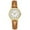 Brown, variant on Women's Watches for Ladies Female Wrist Watch Leather Band Waterproof Thin Minimalist Casual Simple Dress Quartz Analog