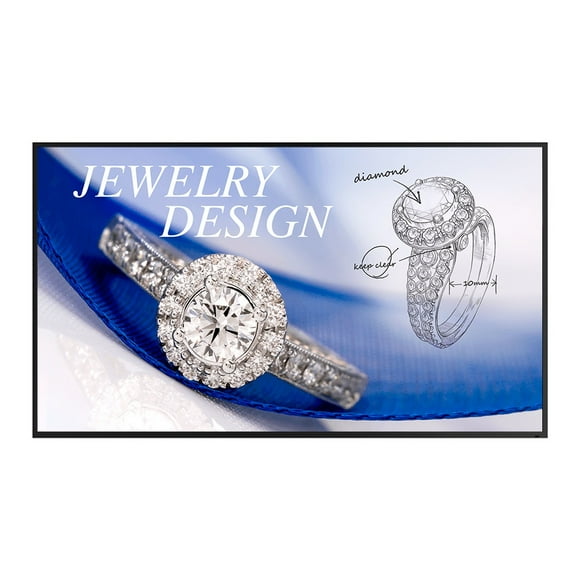 Monitor de Señalización BenQ ST5502S de 55", Resolución 3840 x 2160 (Ultra HD 4K), Color Negro