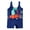 Dark Blue - Dinosaur, variant on Kid Toddler Boys Girls Floatation Swimsuit with Adjustable Buoyancy Baby Float Suit Swim Vest Swimwear Bathing Suit, One Piece