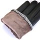 thumbnail image 3 of unbranded 1Par Negros De PU Para Frío Con Flexible Para Pantalla Táctil, 3 of 8