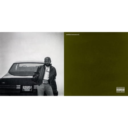 Gnx (X) & Untitled Unmastered (X) [CD Bundle]