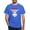 Royal, variant on CafePress - Spontaneous Baseball Talk T Shirt - Men's Classic Cotton T-Shirts
