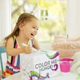 thumbnail image 3 of Munchkin Color Me Hungry Splash 7pc Juego de comedor para niños pequeños rosa, 3 of 3