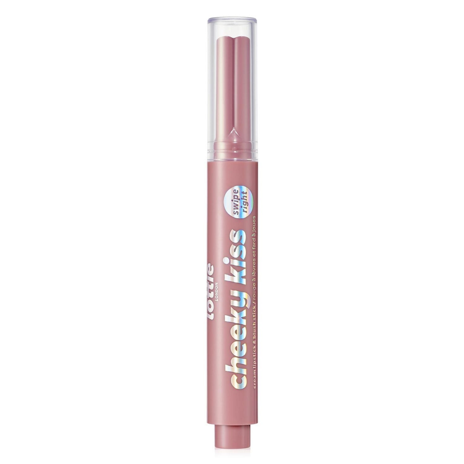 Lottie London - Cheeky Kiss - Cream Lipstick & Blush Stick