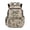 Camo Deer Bow, variant on Pink Bow Bass Fish Backpack for Kids for School 8-10 Girls 3rd Grade 17 Inch Elementary School Bags Back to School Gifts Large Capacity Daypack Rucksack