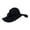 Black, variant on Women's Foldable Wide Brim Sun Hat - Korean Minimalist Bowknot Design, UV Protection for Beach/Outdoor