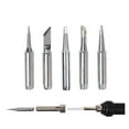 thumbnail image 5 of 60W Adjustable Temperature Electric Soldering Iron,Welding Solder Station Heat Pencil +5pcs Tips,Welding Tools ,Portable, 5 of 7