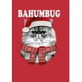 thumbnail image 2 of Men's Lost Gods Bahumbug  Graphic Tee Red Heather Small, 2 of 5
