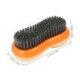 thumbnail image 2 of unbranded  Laundry Scrub Brush for Clothes Cleaning Dish Products Orange, 2 of 8
