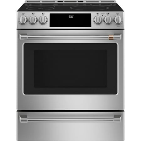 CHS90XP2MS1 30 Inch Smart Slide-In Induction Range with Convection and Warming Drawer