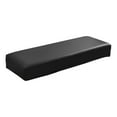 thumbnail image 3 of CNKOO Stretch Dining Bench Cover Elegant Rectangle Bench Seat Slipcover - Gray, 3 of 8