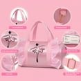 thumbnail image 4 of relayinert Barils Sac à Dos Articles à la Mode et Résistant aux Rayures Coffre-Fort Durable Costume Chaussures Robe Sac à Main Rose long Fil 1Set, 4 of 6
