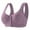 96#Light Purple, variant on Daisy Bras for Older Women - Front Button, Convenient Snap, Everyday Sleep Bras