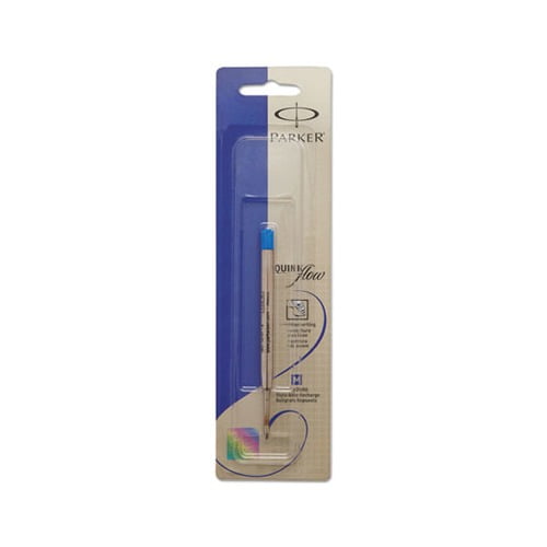 Refill for Parker Ballpoint Pens Fine Point, Blue Ink