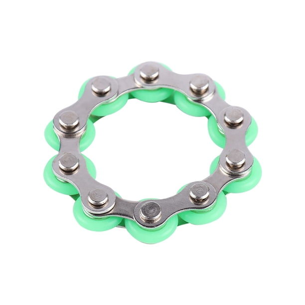 Juguete Cadena De Bicicleta Juguetes Para Aliviar El Estrés Y La Ansiedad Juguetes 10 Bit AMMAO TOY230209-0659toy