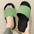 thumbnail image 3 of CHAQLIN Slippers for Women Shower Sandals House Shoes, Comfy and Cushioned Thick Sole, 3 of 4