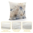 thumbnail image 4 of Poppy Flowers Throw Pillow Cover, Cushion Case Decoration for Sofa Couch Farmhouse, 4 of 5