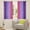Color 02, variant on Erosebridal Teal and Purple Gradient Curtains Watercolor Ombre Curtains & Drapes, Abstract Aesthetic Blackout Curtains Wave Line and Dots Window Treatments, Geometry Bedroom Curtains Bedroom Decor